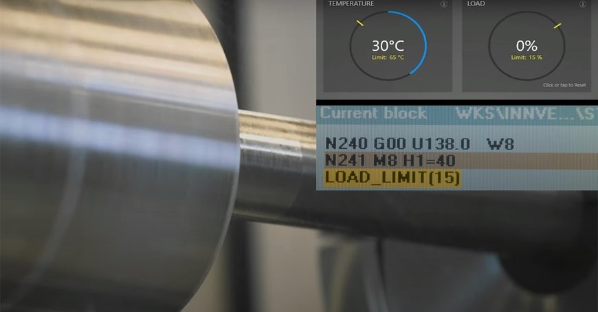 Podmíněná automatizace soustružnických a vyvrtávacích operací používaných při obrábění kovů